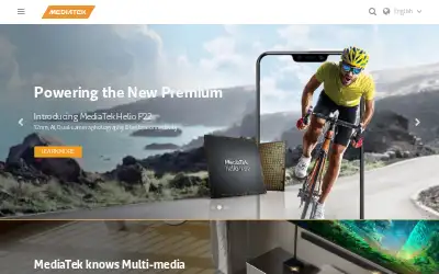 mediatek.com in 2018