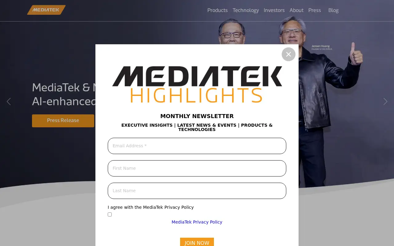 mediatek.com in 2023