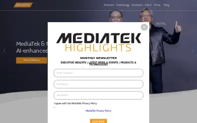 mediatek.com in 2023