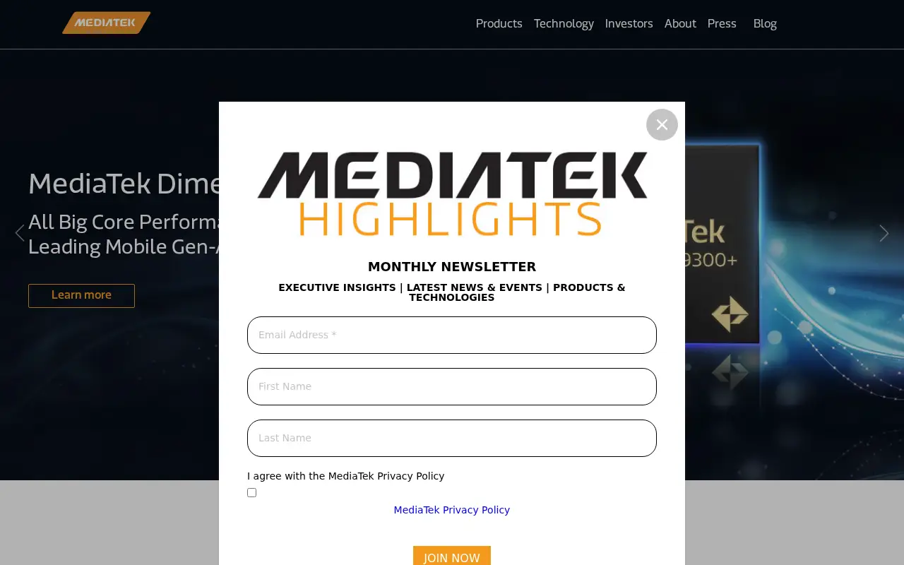 mediatek.com in 2024