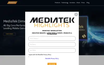 mediatek.com in 2024