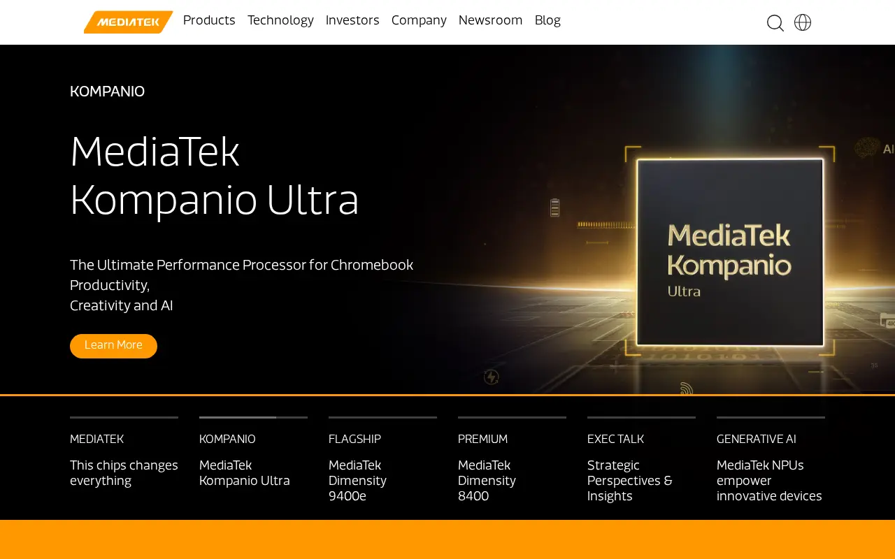 mediatek.com in 2025
