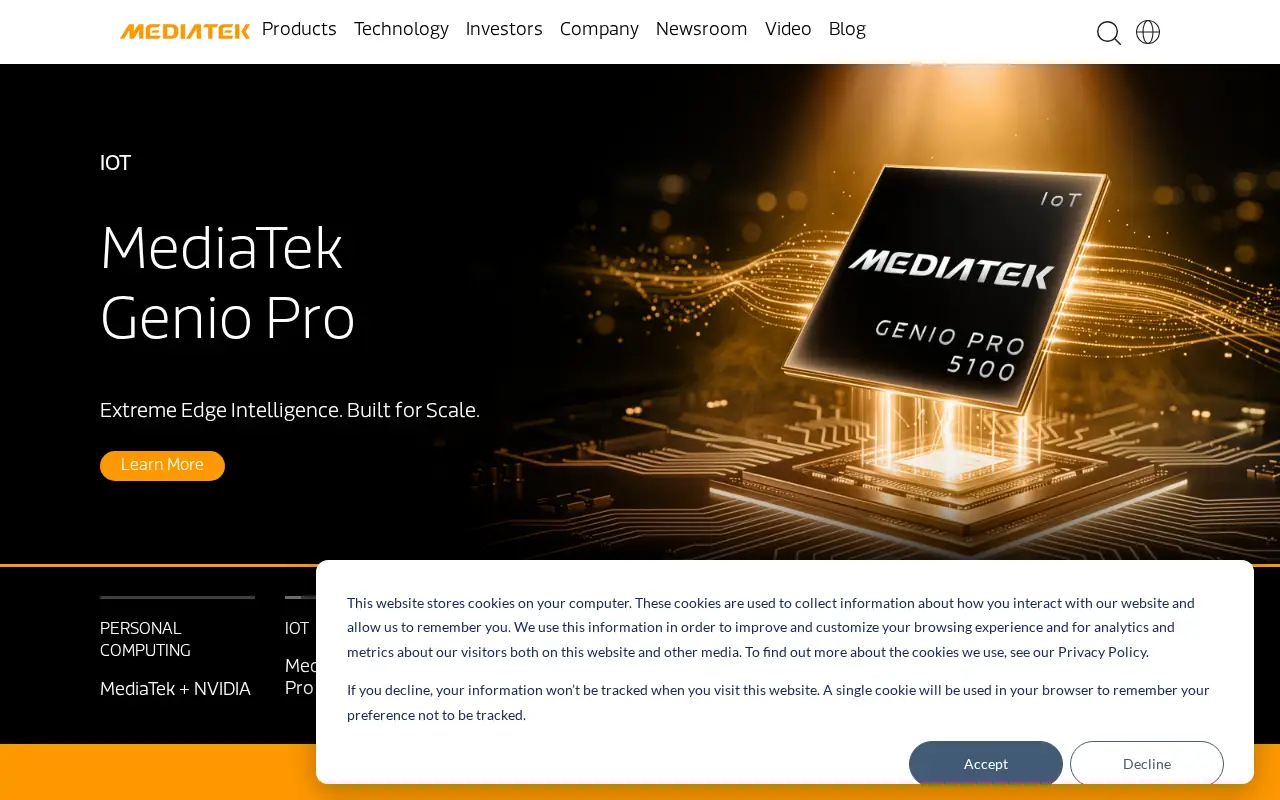 mediatek.com in 2026