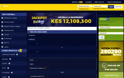 betika.com in 2016