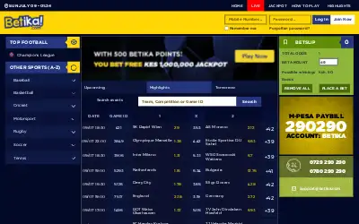 betika.com in 2017