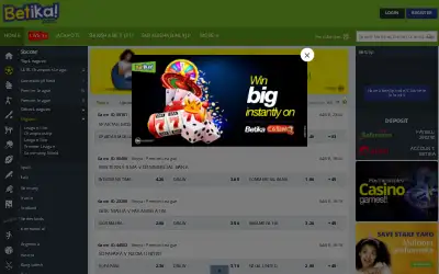 betika.com in 2021