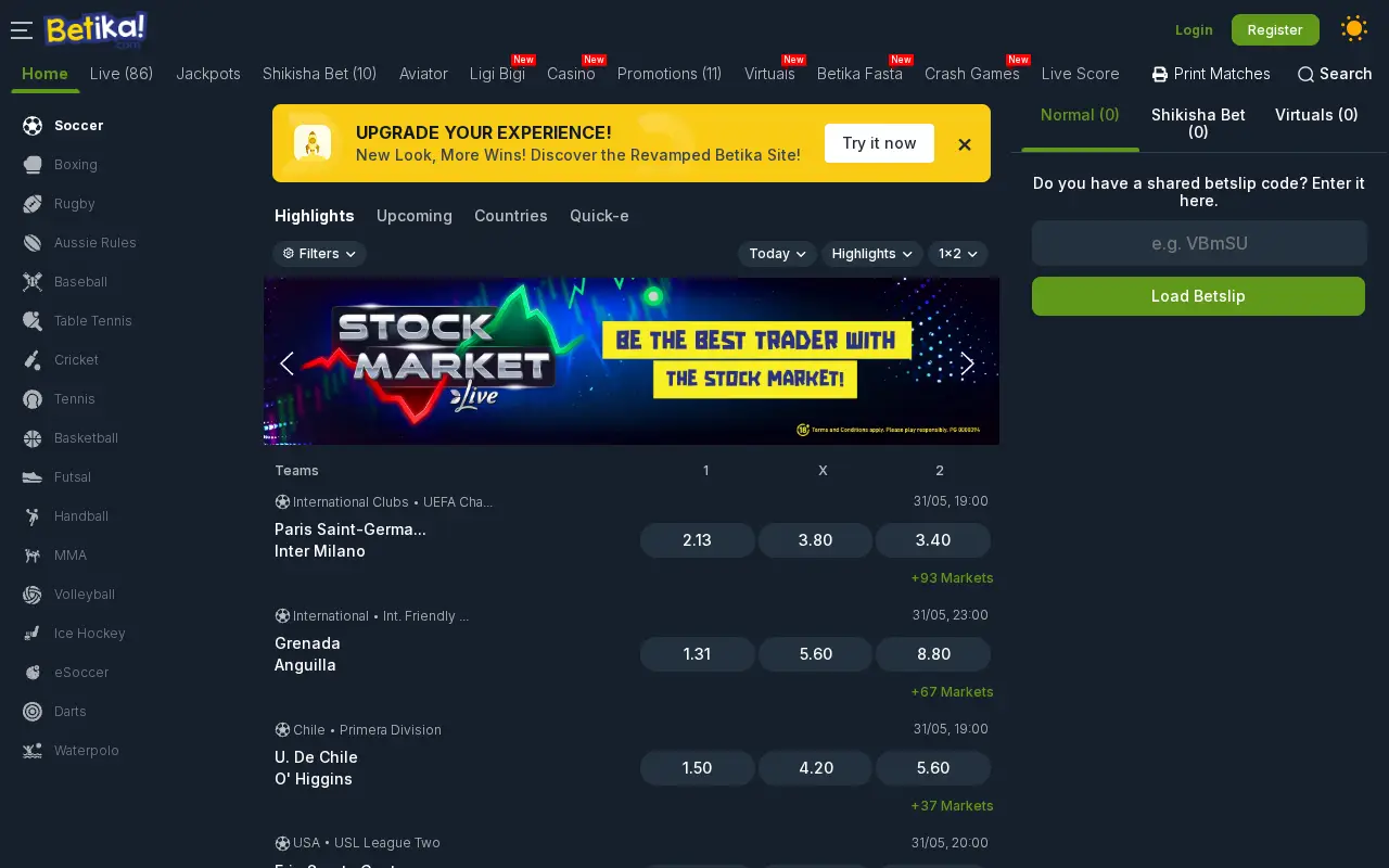 betika.com in 2025