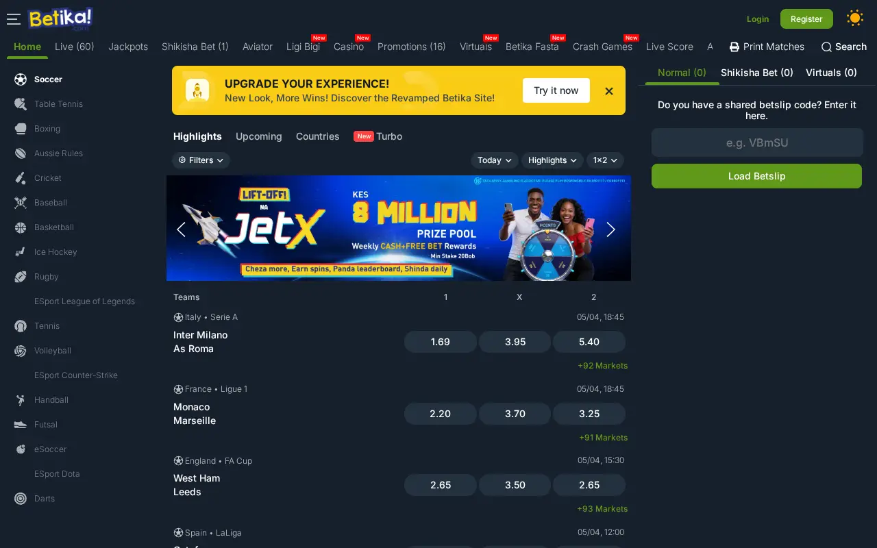betika.com in 2026