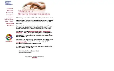 deloitte.com in 2000