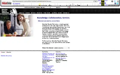 deloitte.com in 2002