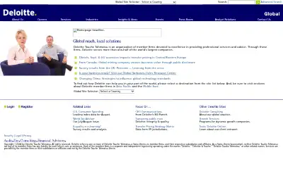 deloitte.com in 2004