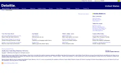 deloitte.com in 2006