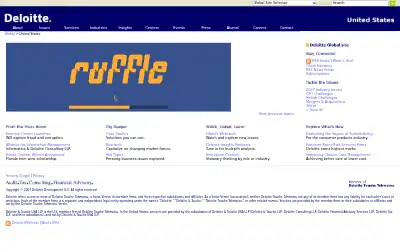 deloitte.com in 2007