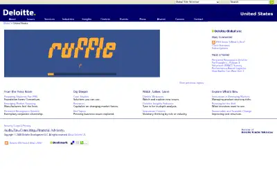deloitte.com in 2008