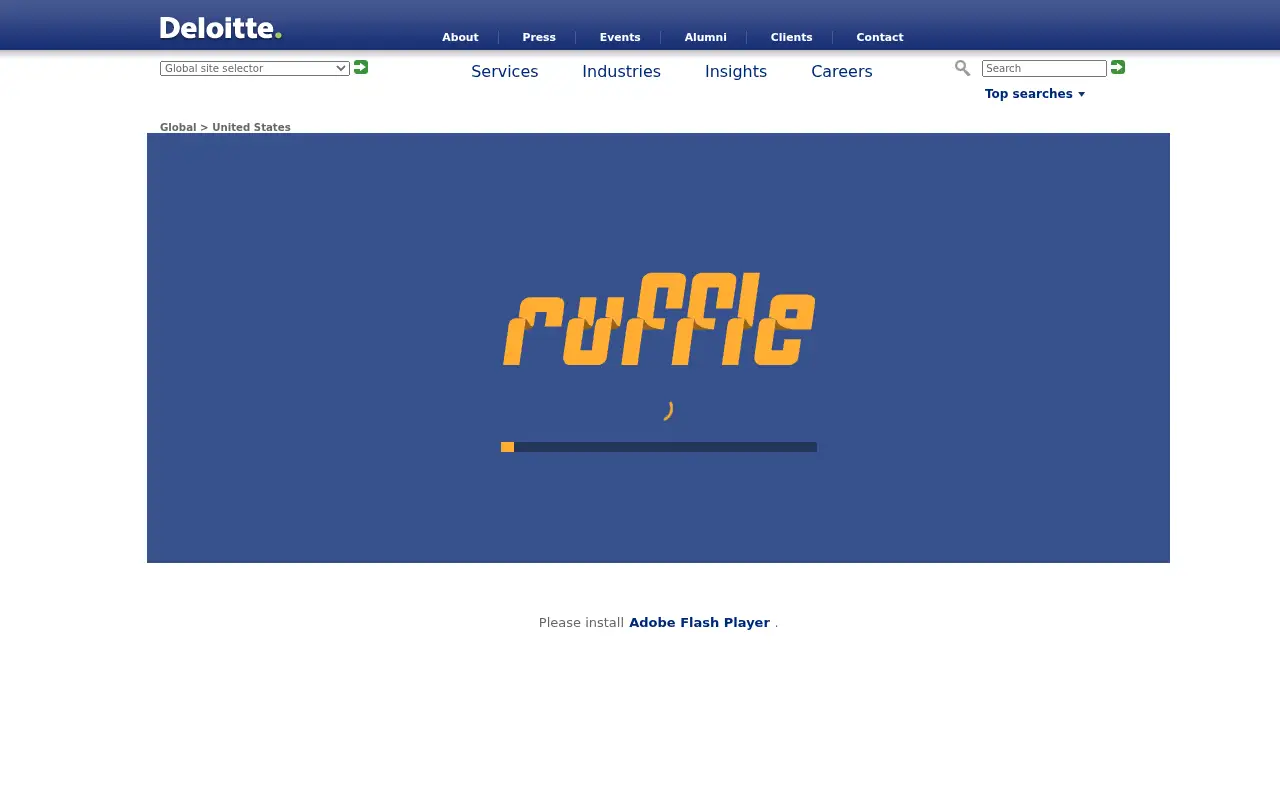 deloitte.com in 2010