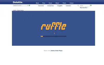 deloitte.com in 2010