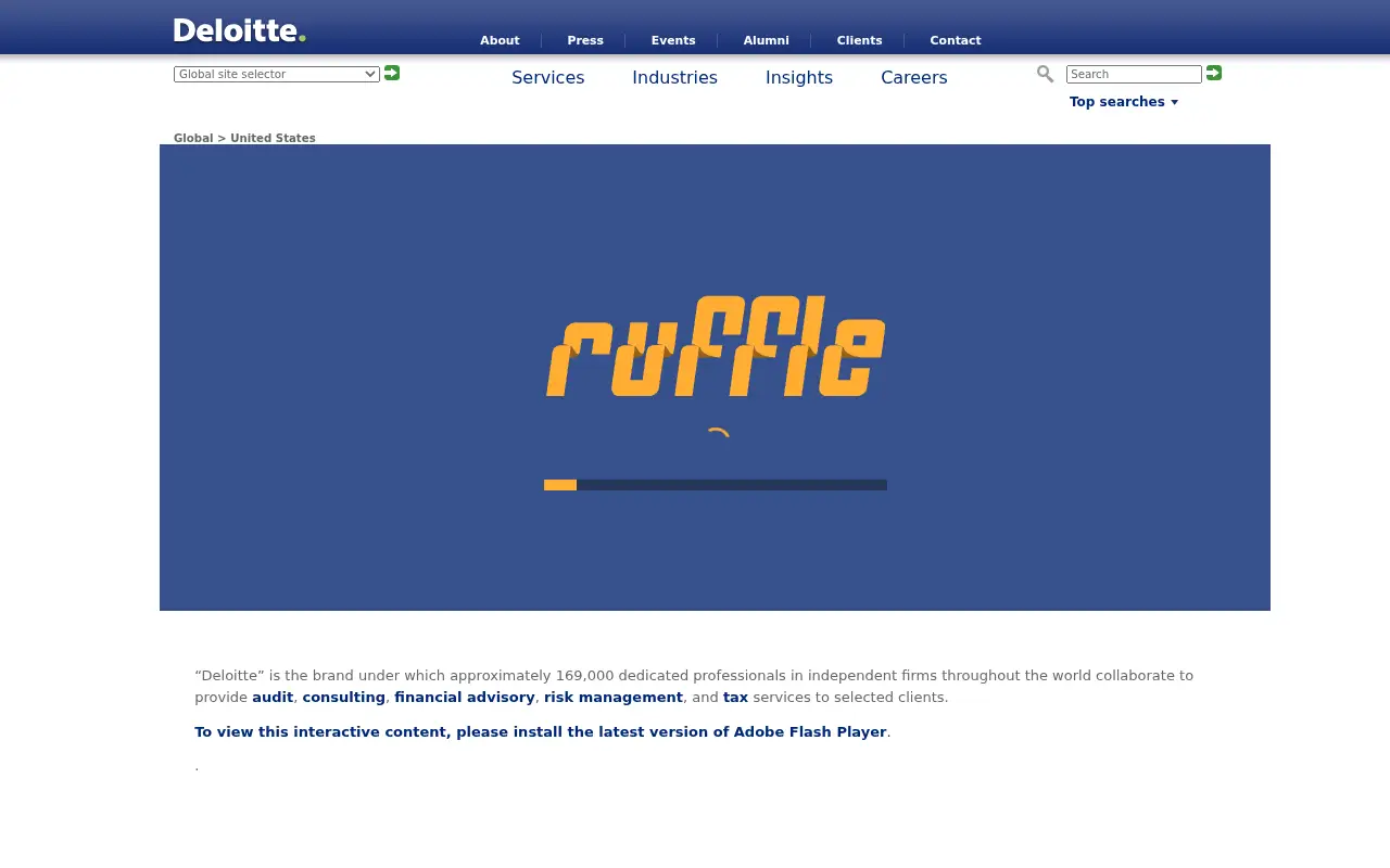 deloitte.com in 2011