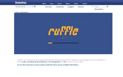 deloitte.com in 2011