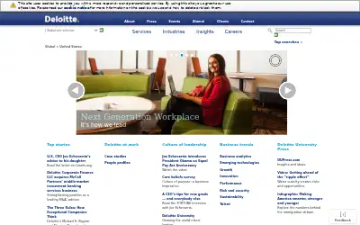 deloitte.com in 2013
