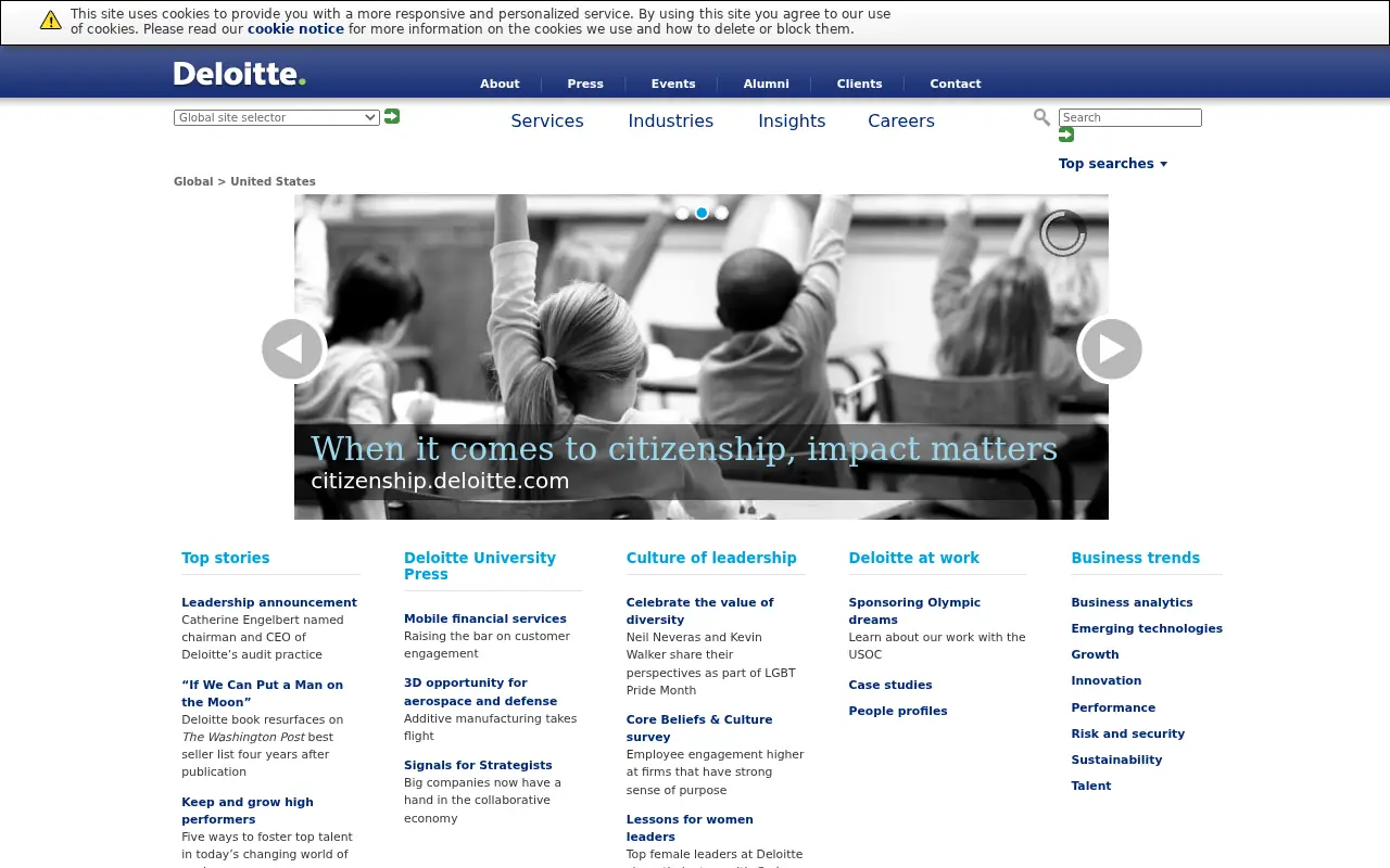 deloitte.com in 2014