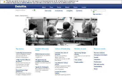 deloitte.com in 2014