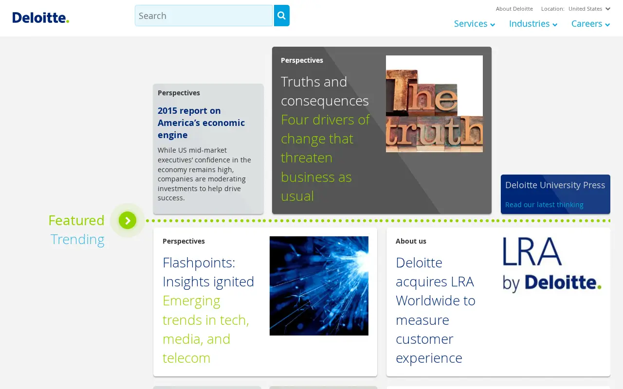 deloitte.com in 2015