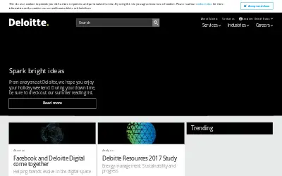 deloitte.com in 2017