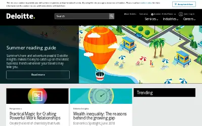 deloitte.com in 2018