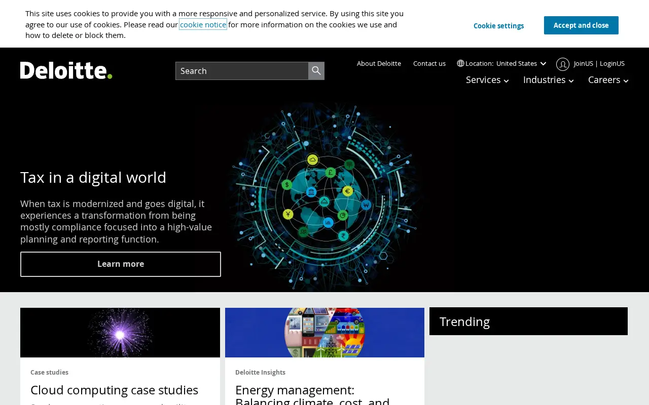 deloitte.com in 2019