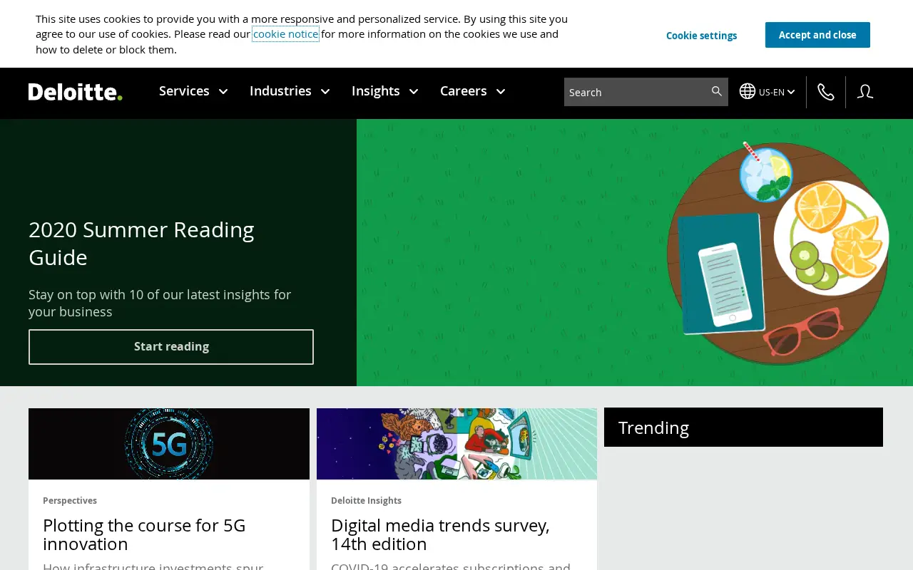 deloitte.com in 2020
