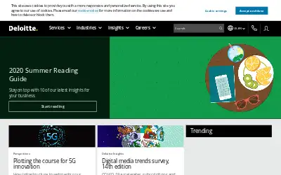deloitte.com in 2020
