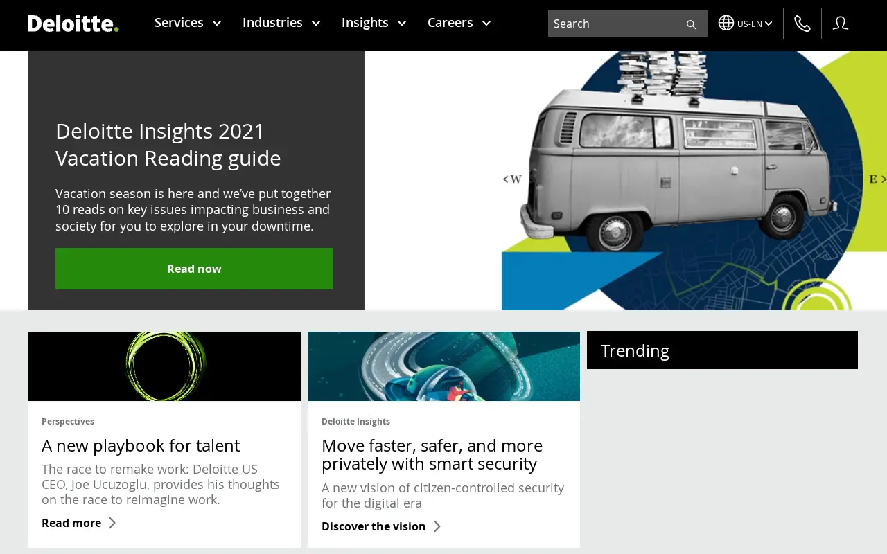 deloitte.com in 2021