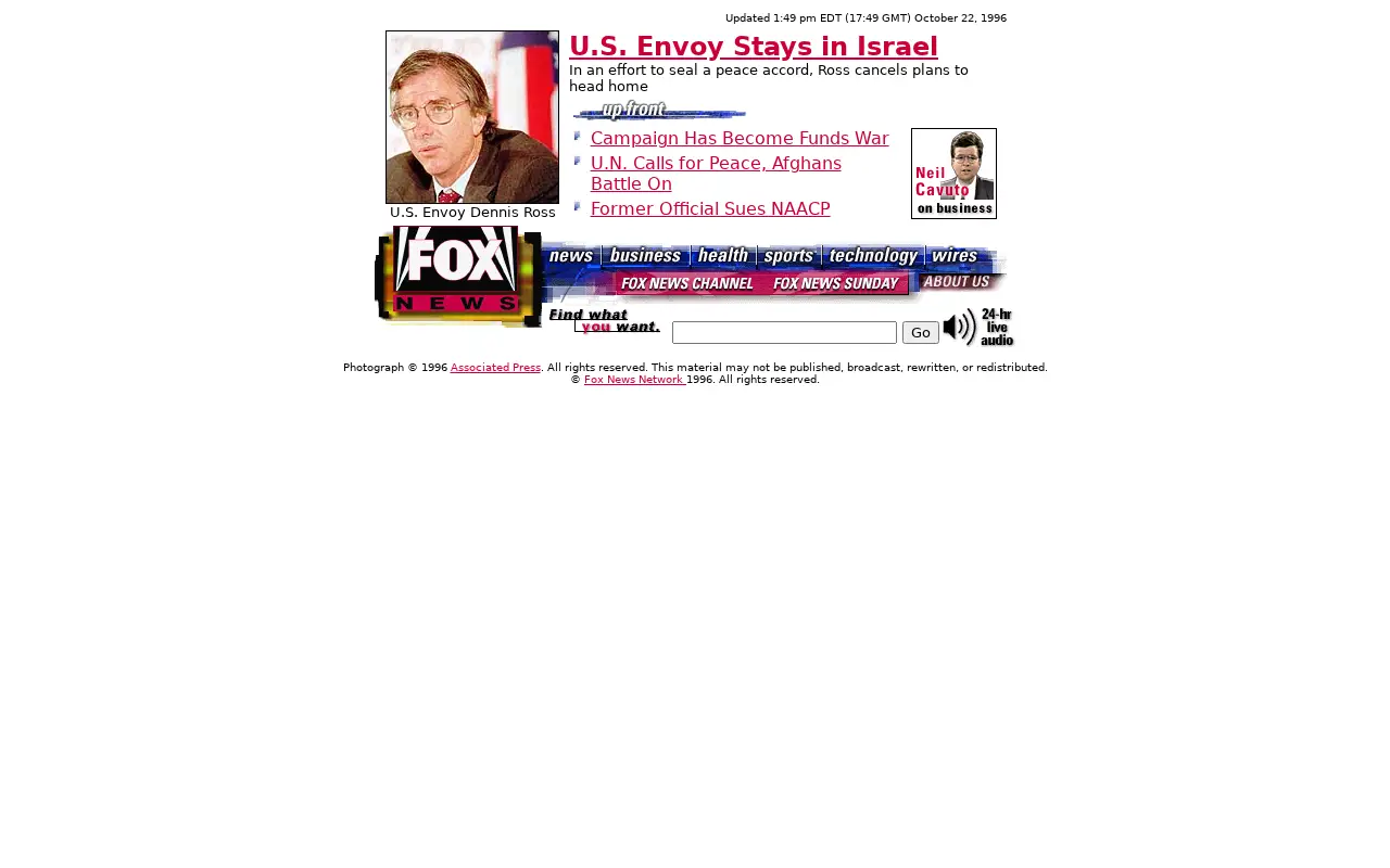foxnews.com in 1996