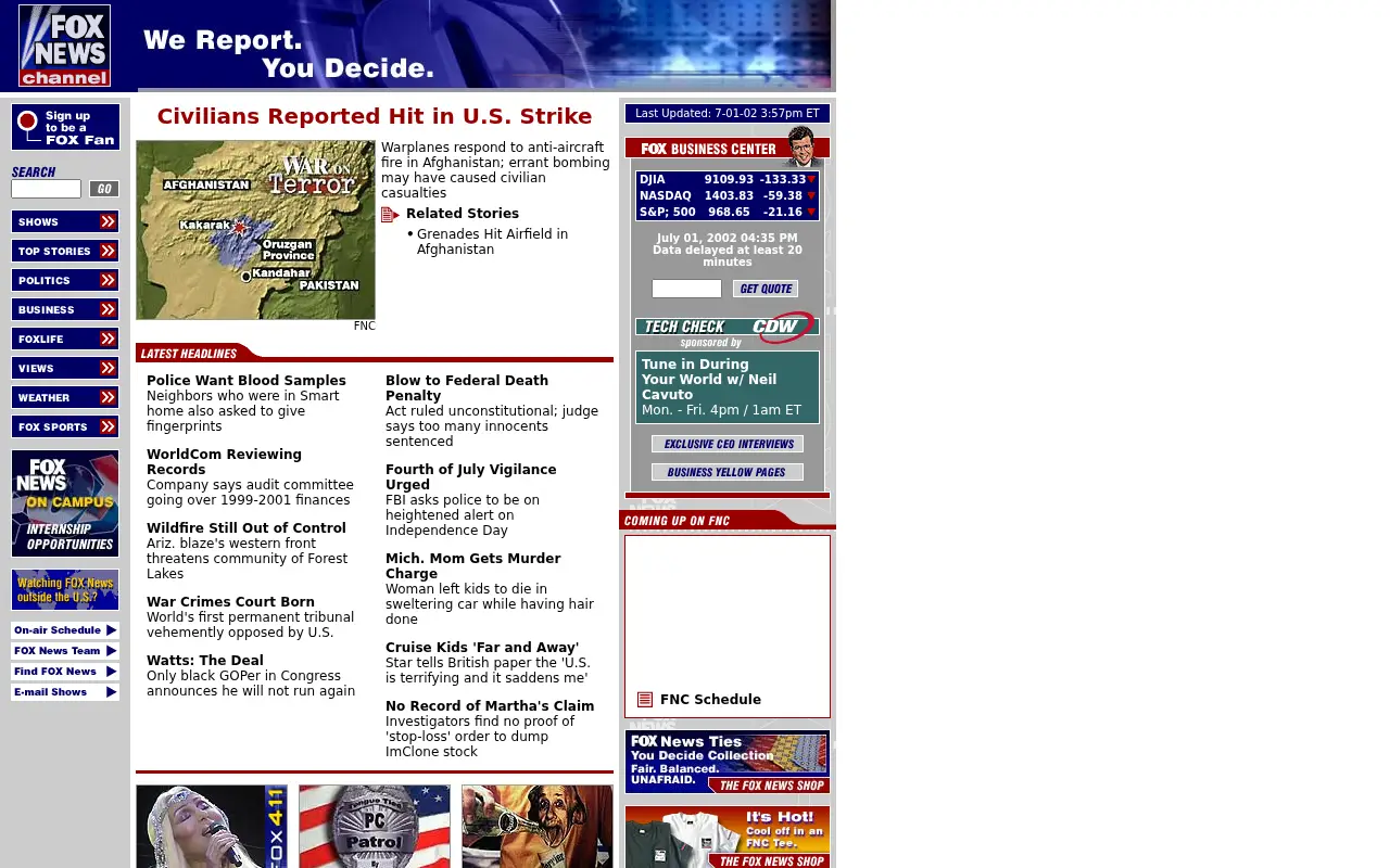 foxnews.com in 2002