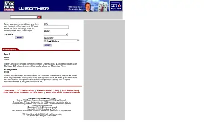 foxnews.com in 2003