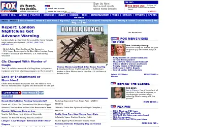 foxnews.com in 2007