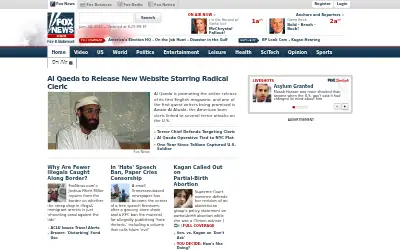 foxnews.com in 2010