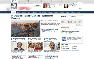 foxnews.com in 2011