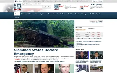 foxnews.com in 2012