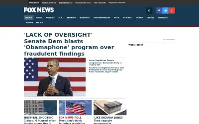 foxnews.com in 2017