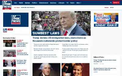 foxnews.com in 2018
