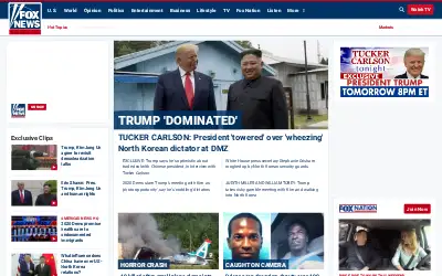foxnews.com in 2019