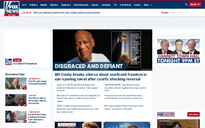 foxnews.com in 2021