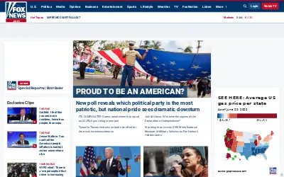 foxnews.com in 2022