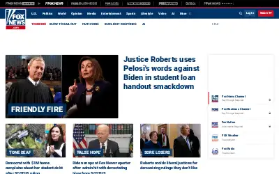 foxnews.com in 2023