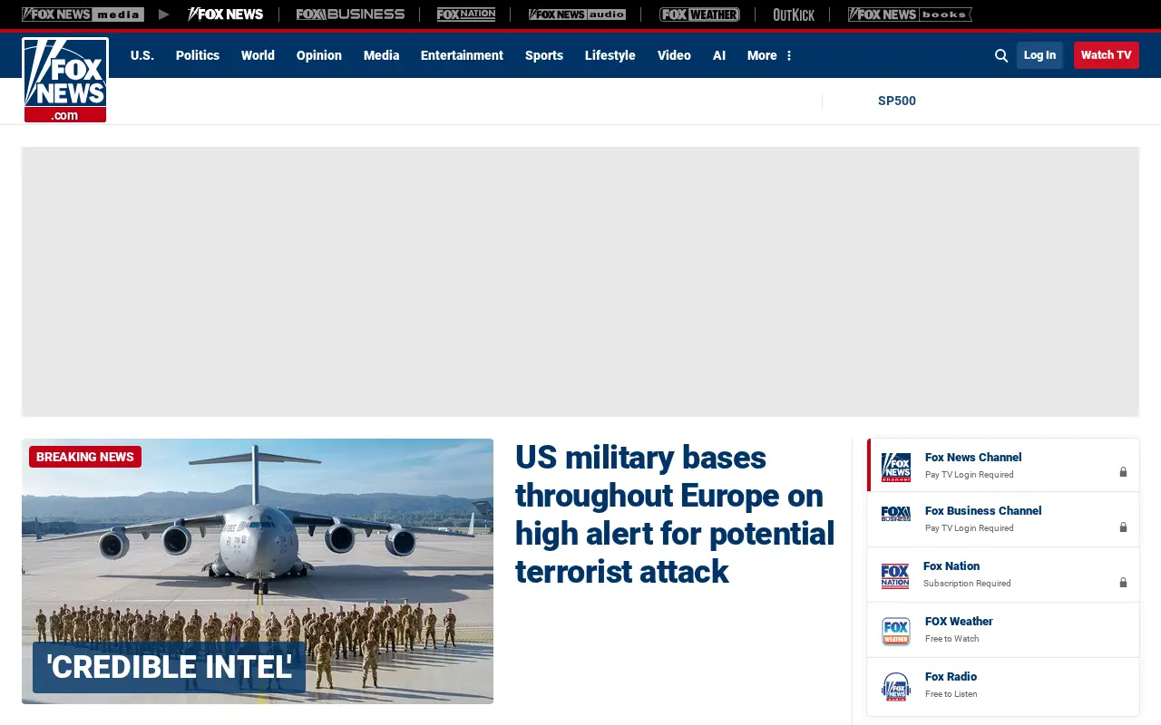 foxnews.com in 2024