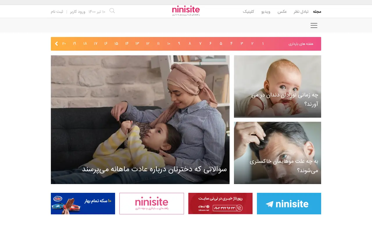 ninisite.com in 2021