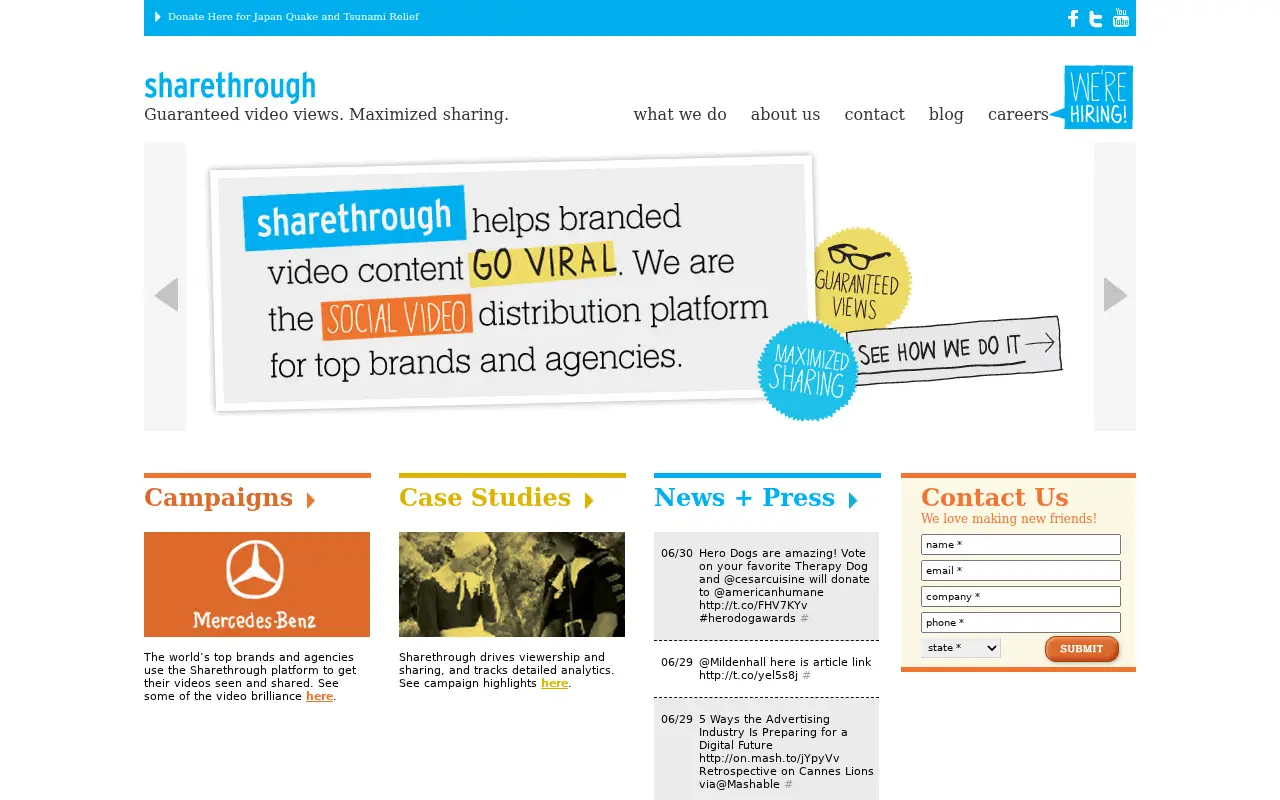 sharethrough.com in 2011