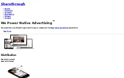 sharethrough.com in 2013
