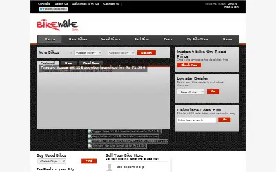 bikewale.com in 2013